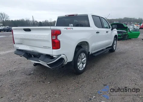 2022 Chevrolet Silverado 1500 4Wd Short Bed Custom from USA, damaged, VIN 1GCPDBEK9NZ602262